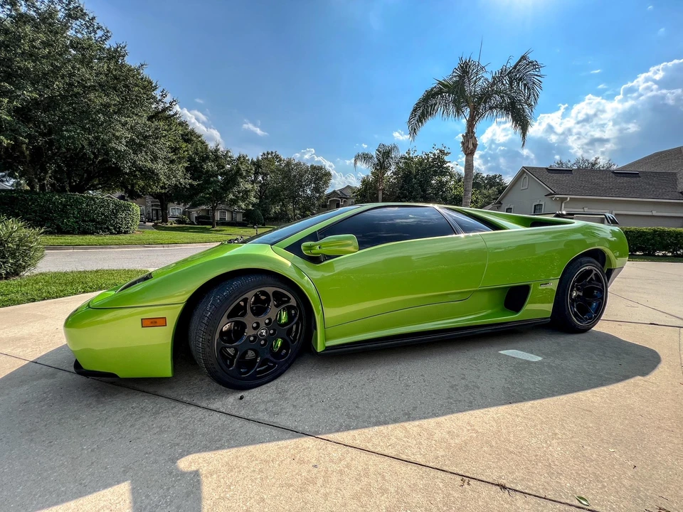 2001 Lamborghini Diablo VT - Image 3 of 31