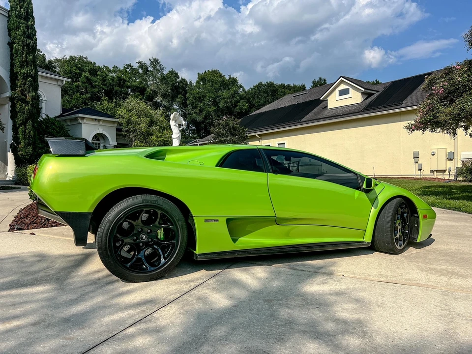 2001 Lamborghini Diablo VT - Image 10 of 31