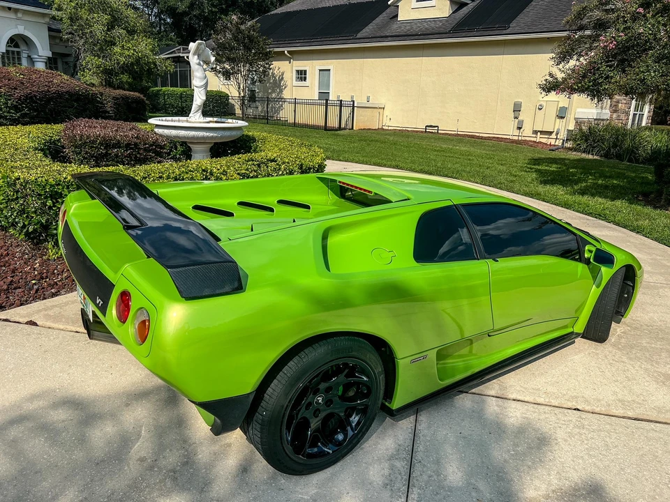 2001 Lamborghini Diablo VT - Image 8 of 31