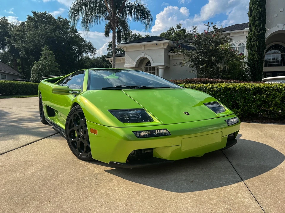 2001 Lamborghini Diablo VT - Image 16 of 31