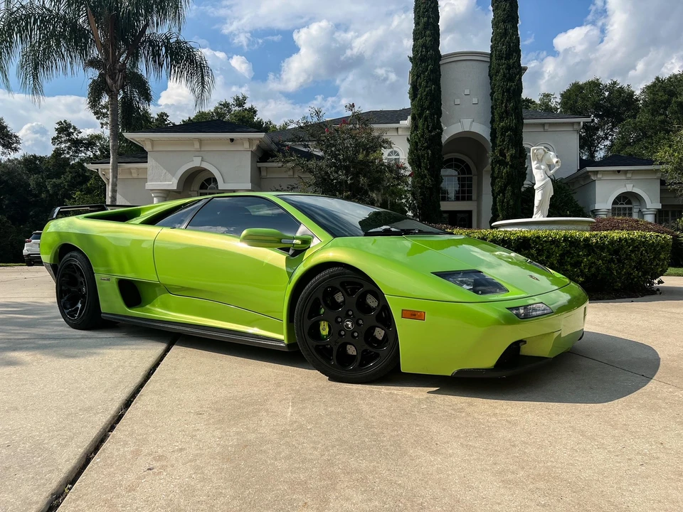 2001 Lamborghini Diablo VT - Image 12 of 31