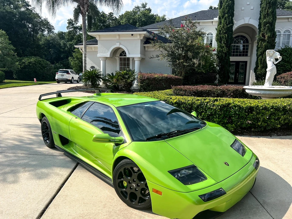 2001 Lamborghini Diablo VT - Image 14 of 31