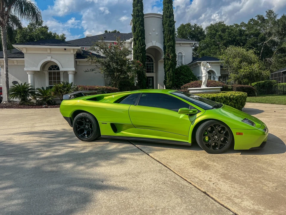 2001 Lamborghini Diablo VT - Image 11 of 31