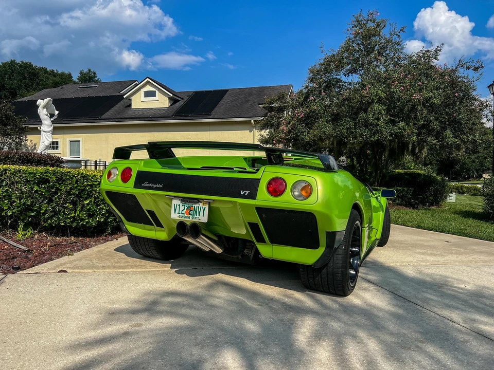 2001 Lamborghini Diablo VT - Image 7 of 31