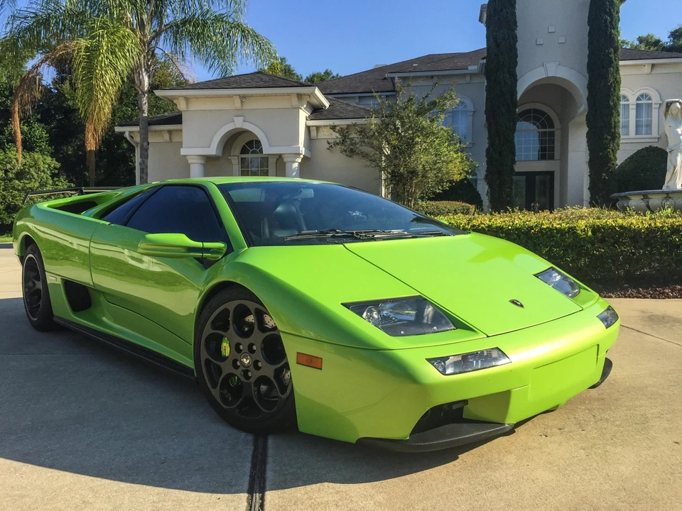 2001 Lamborghini Diablo VT - Image 15 of 31