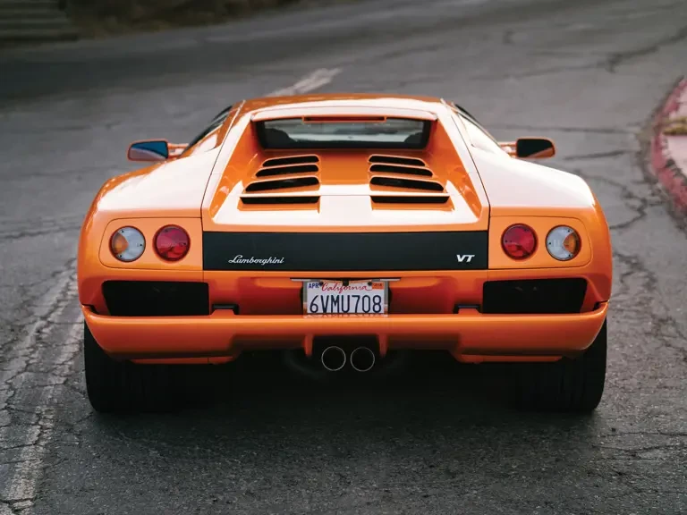 2001 Lamborghini Diablo VT - Image 10 of 24