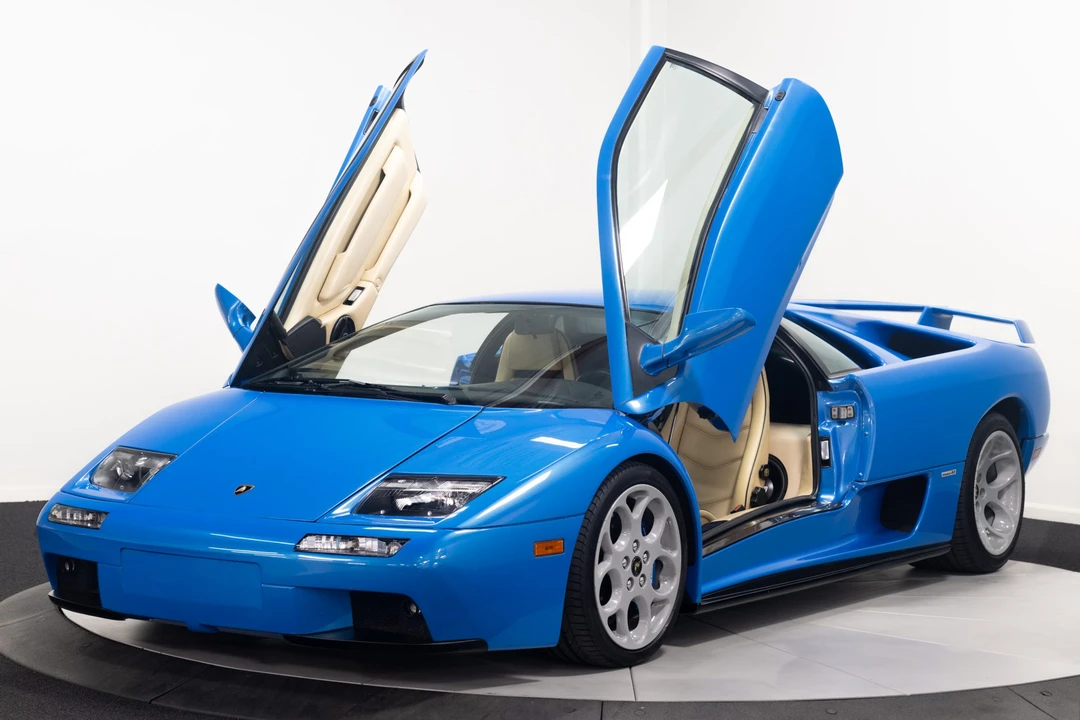 2001 Lamborghini Diablo VT - Image 10 of 31