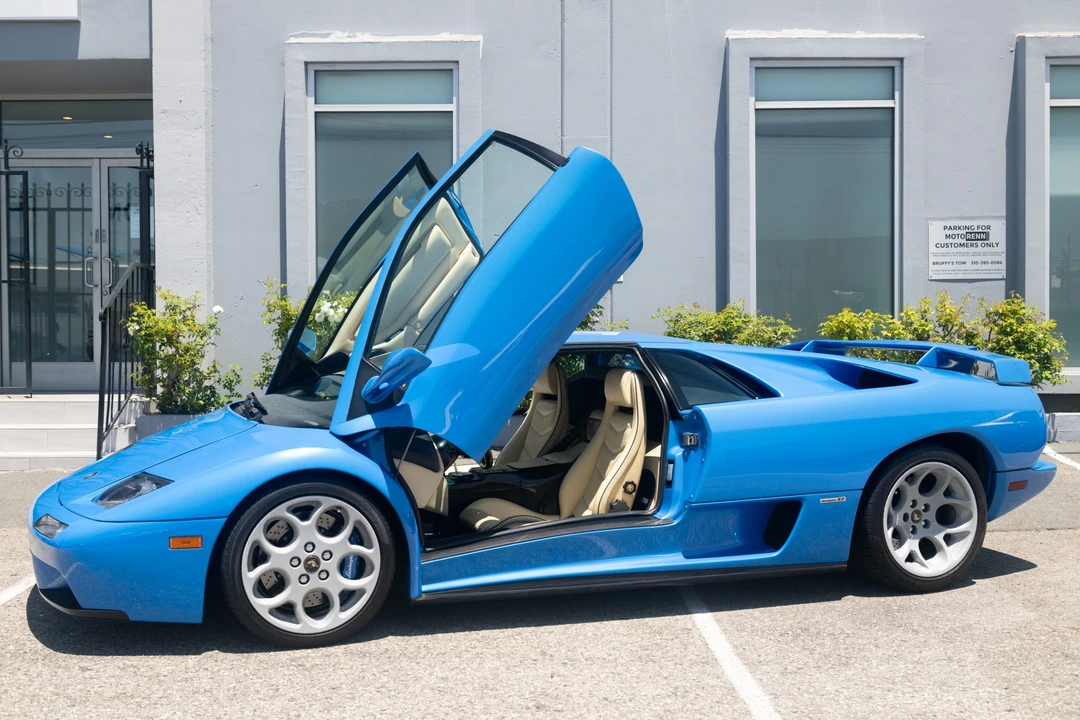 2001 Lamborghini Diablo VT - Image 8 of 31