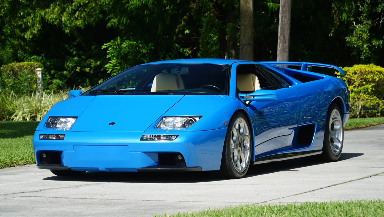 2001 Lamborghini Diablo VT - Image 12 of 31