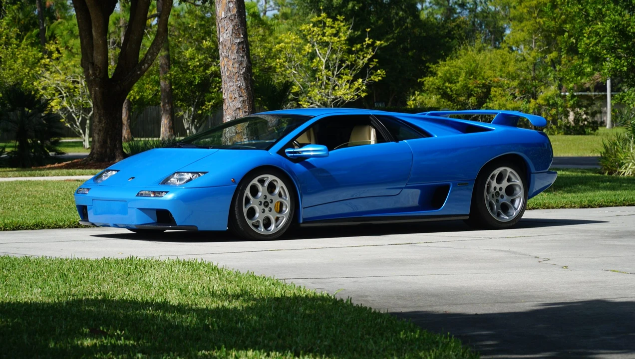 2001 Lamborghini Diablo VT - Image 4 of 31
