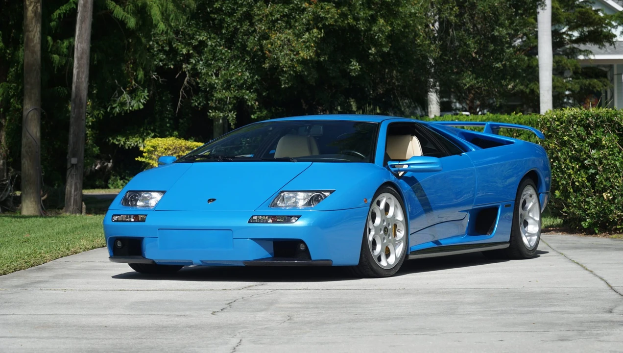 2001 Lamborghini Diablo VT - Image 9 of 31