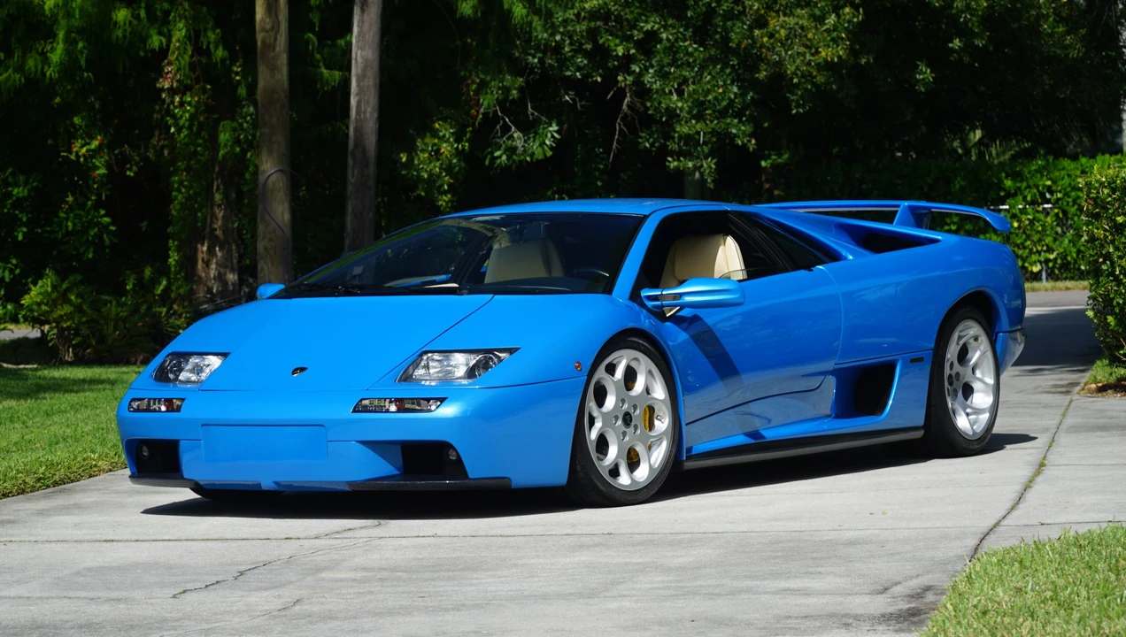 2001 Lamborghini Diablo VT - Image 8 of 31