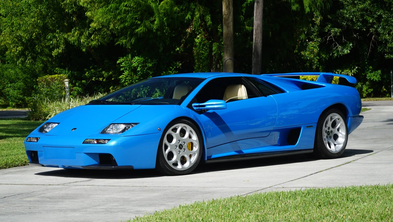 2001 Lamborghini Diablo VT - Image 7 of 31