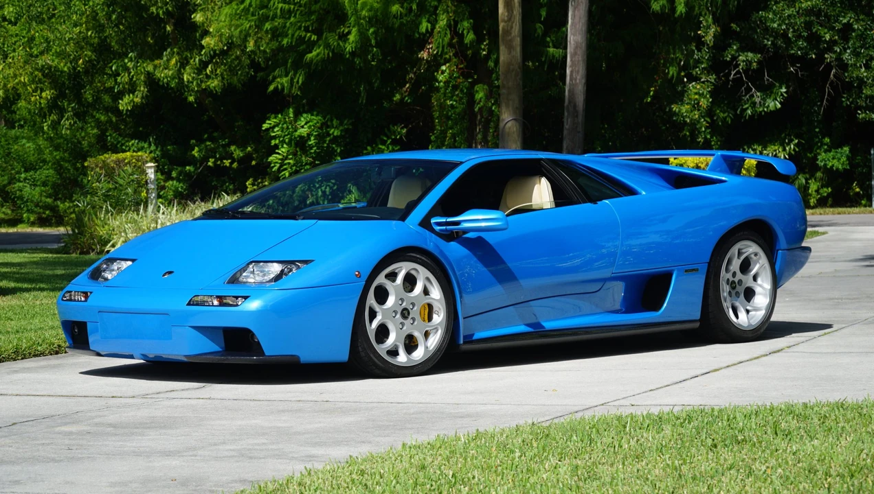 2001 Lamborghini Diablo VT - Image 6 of 31
