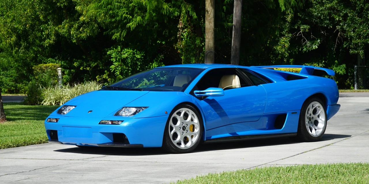 2001 Lamborghini Diablo VT - Image 5 of 31