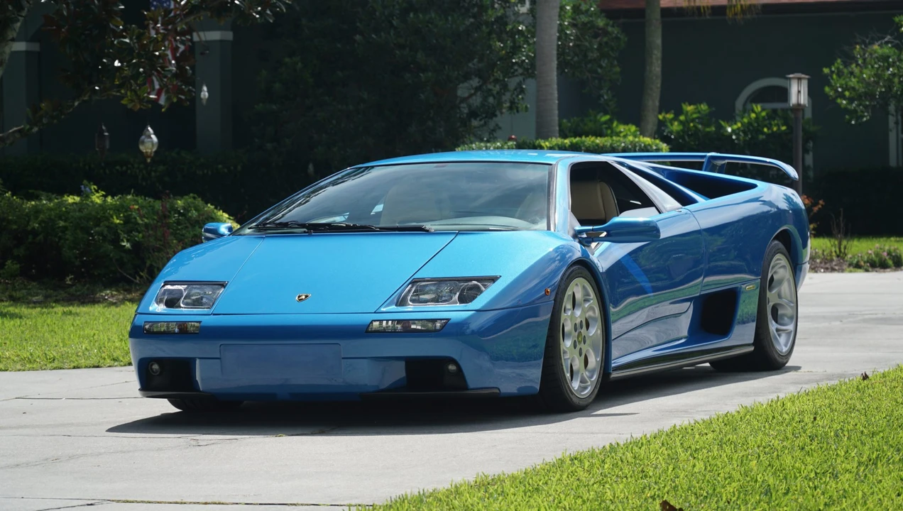 2001 Lamborghini Diablo VT - Image 14 of 31