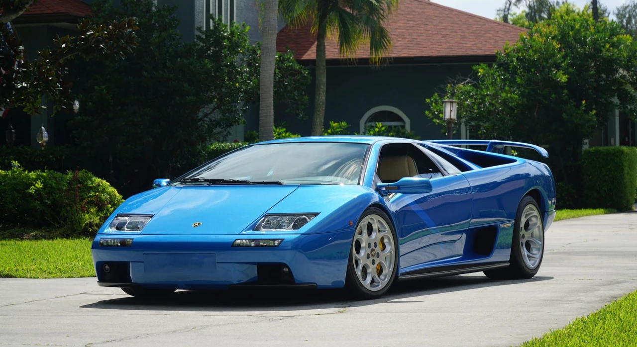 2001 Lamborghini Diablo VT - Image 10 of 31