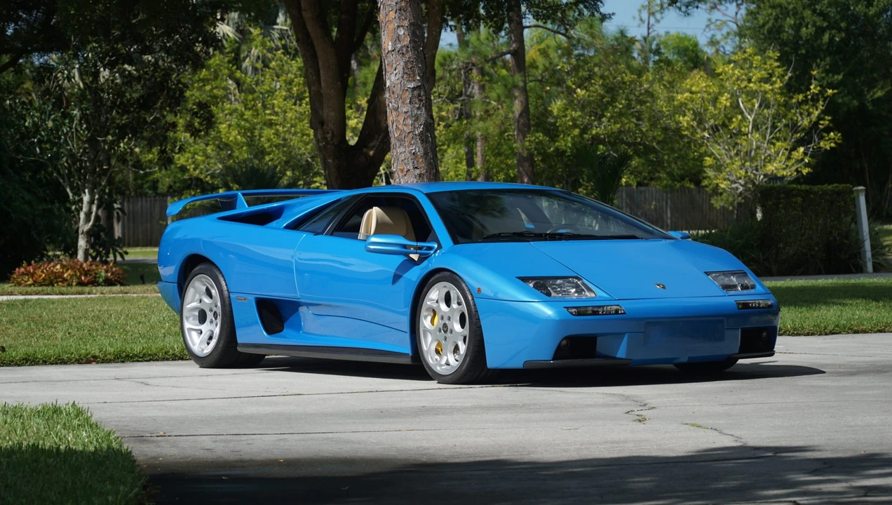 2001 Lamborghini Diablo VT - Image 23 of 31