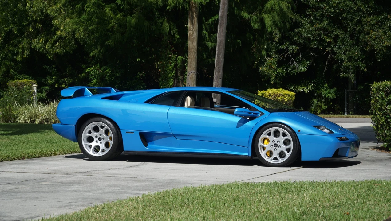 2001 Lamborghini Diablo VT - Image 30 of 31