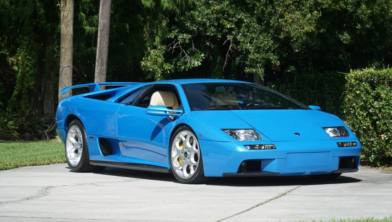 2001 Lamborghini Diablo VT - Image 22 of 31