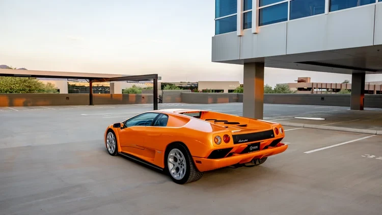 2001 Lamborghini Diablo VT - Image 29 of 31