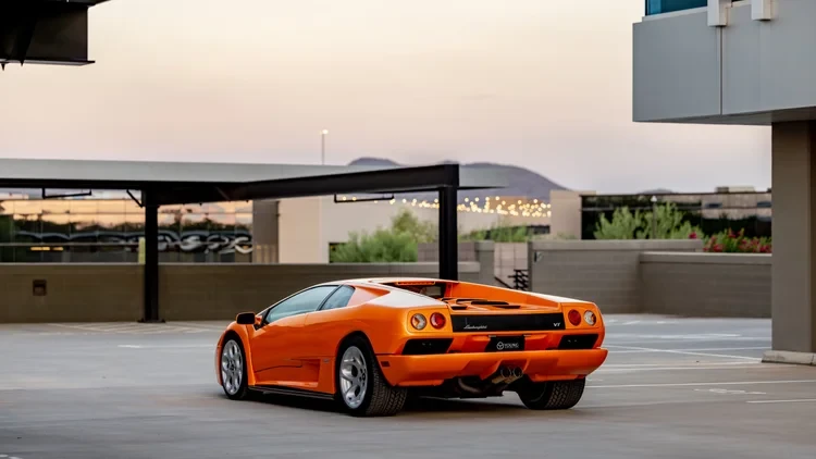2001 Lamborghini Diablo VT - Image 8 of 31