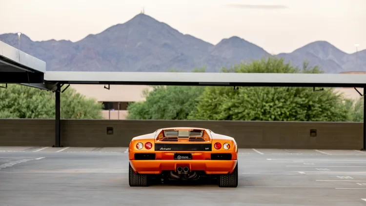 2001 Lamborghini Diablo VT - Image 9 of 31