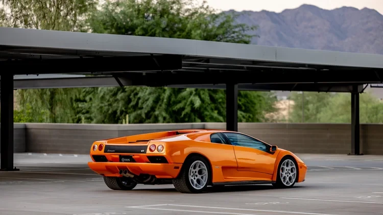 2001 Lamborghini Diablo VT - Image 10 of 31