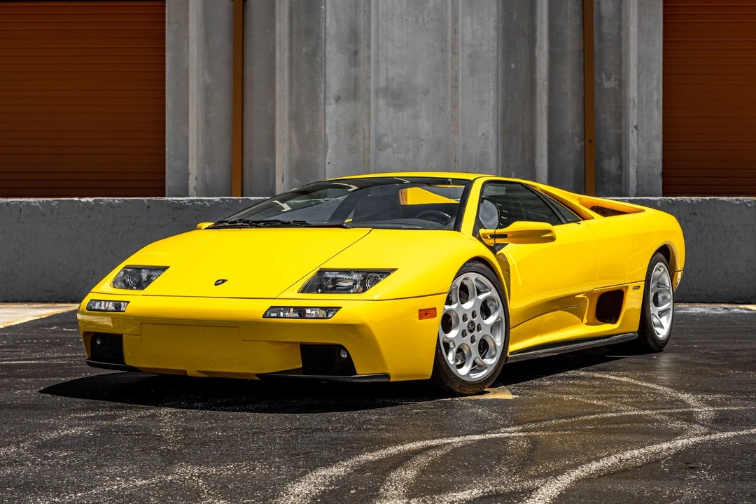 2001 Lamborghini Diablo VT - Image 31 of 31