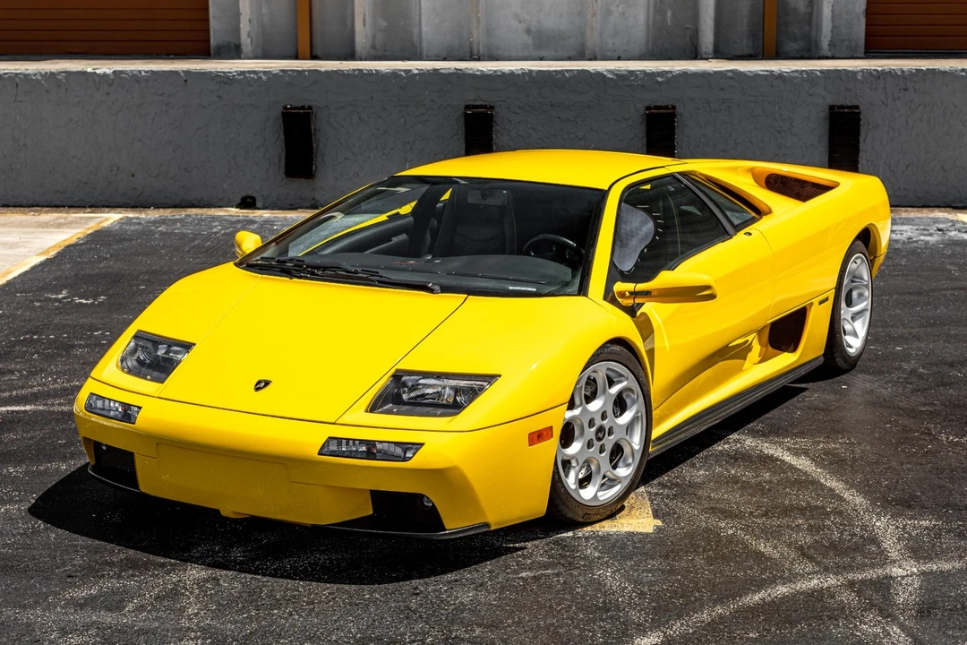 2001 Lamborghini Diablo VT - Image 30 of 31