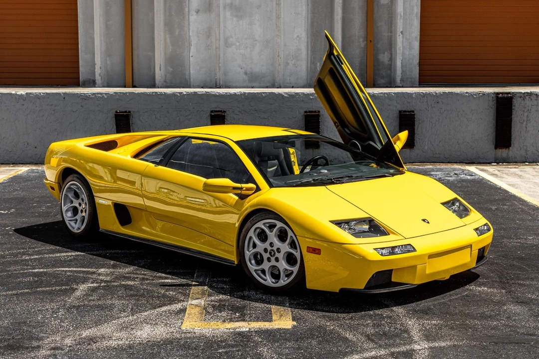 2001 Lamborghini Diablo VT - Image 20 of 31
