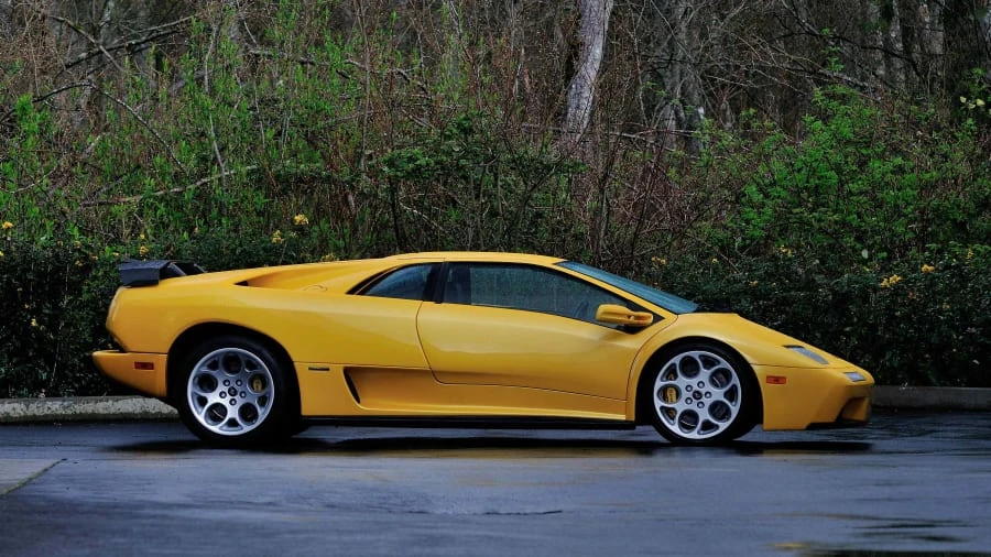 2001 Lamborghini Diablo VT - Image 2 of 12