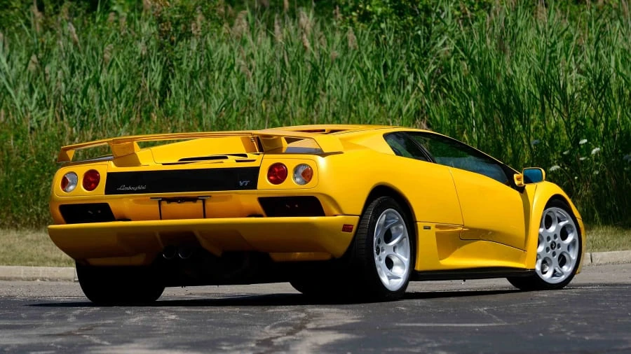 2001 Lamborghini Diablo VT - Image 3 of 12