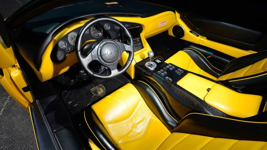 2001 Lamborghini Diablo VT - Image 4 of 12
