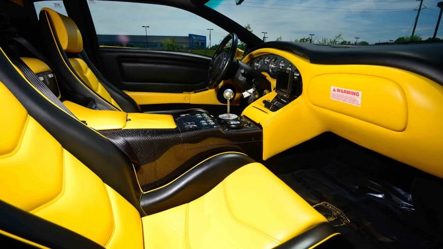 2001 Lamborghini Diablo VT - Image 5 of 12