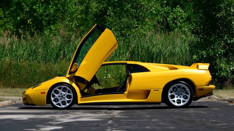 2001 Lamborghini Diablo VT - Image 8 of 12