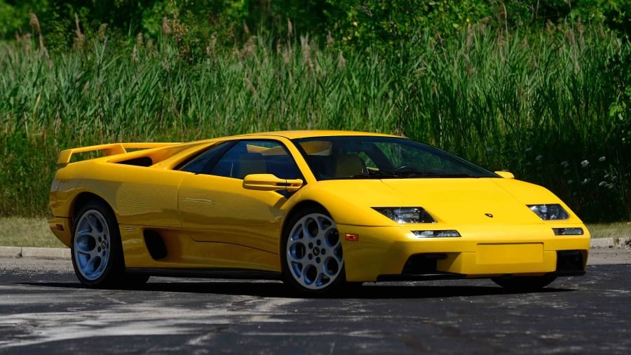 2001 Lamborghini Diablo VT - Image 12 of 12