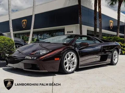 2001 Lamborghini Diablo VT