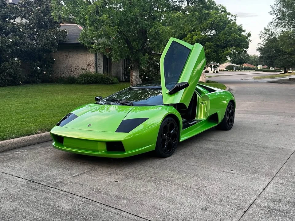 2001 Lamborghini Murcielago - Image 3 of 14
