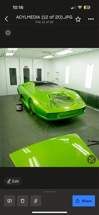 2001 Lamborghini Murcielago - Image 8 of 14