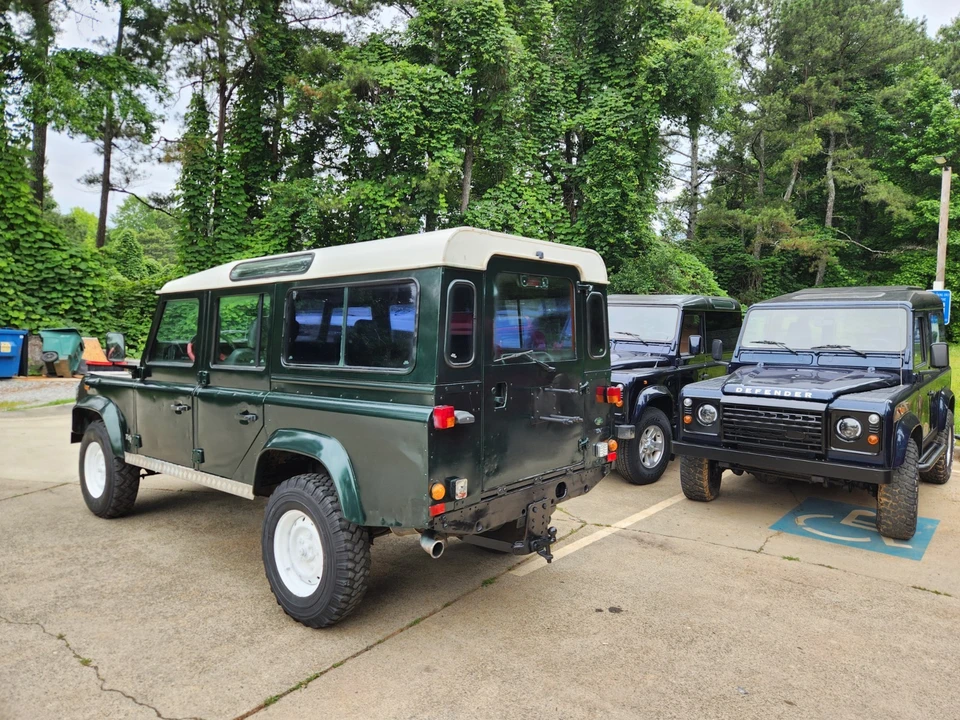 2001 Land Rover Defender - Image 10 of 31