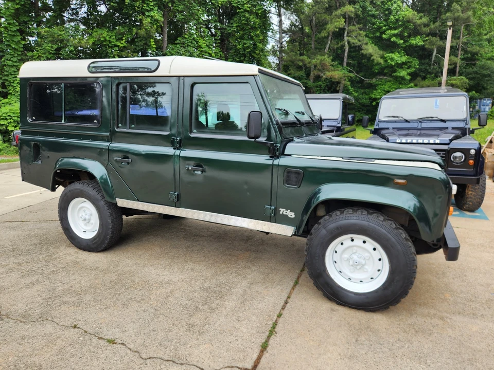 2001 Land Rover Defender - Image 14 of 31