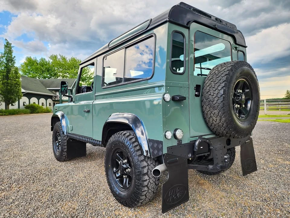 2001 Land Rover Defender - Image 3 of 10