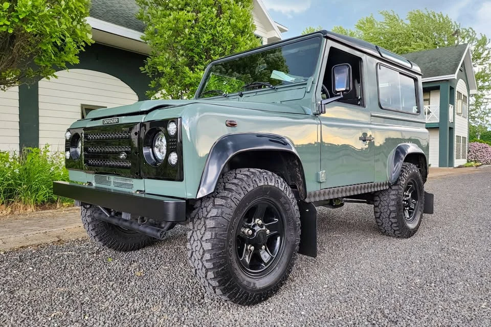 2001 Land Rover Defender - Image 5 of 10