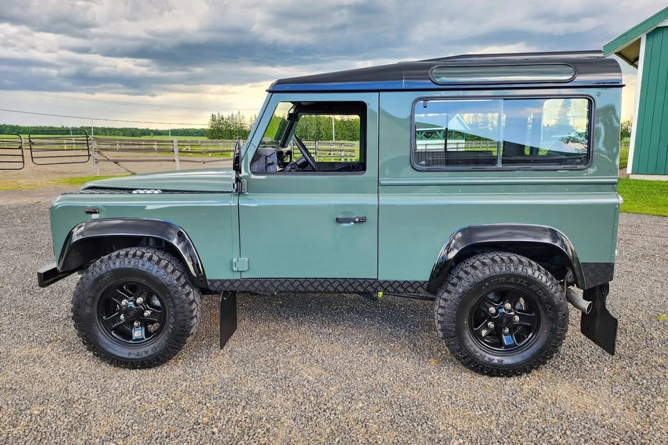 2001 Land Rover Defender - Image 4 of 10