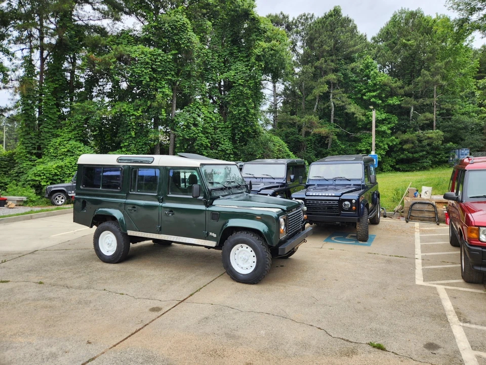 2001 Land Rover Defender - Image 22 of 31