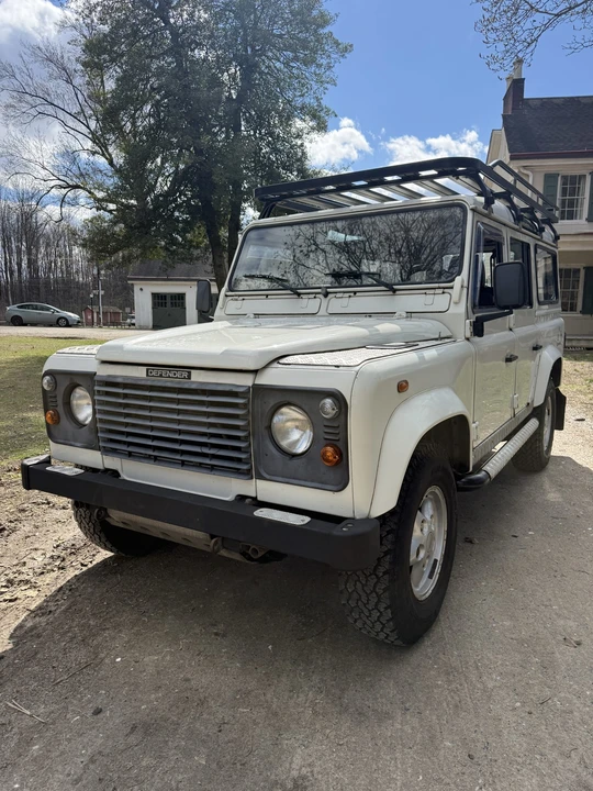 2001 Land Rover Defender 110 - Image 12 of 31