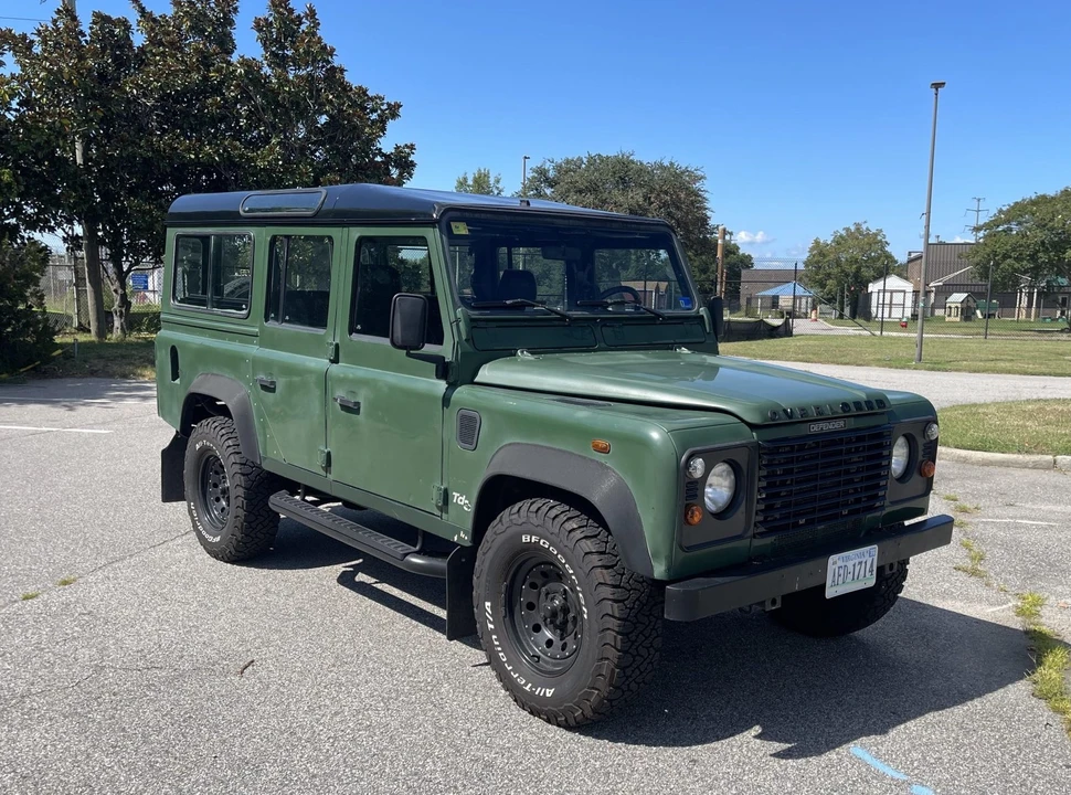 2001 Land Rover Defender 110 - Image 31 of 31