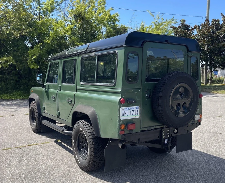 2001 Land Rover Defender 110 - Image 26 of 31