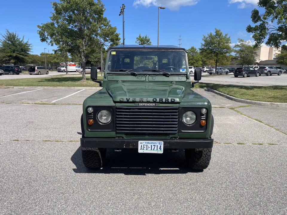 2001 Land Rover Defender 110 - Image 18 of 31